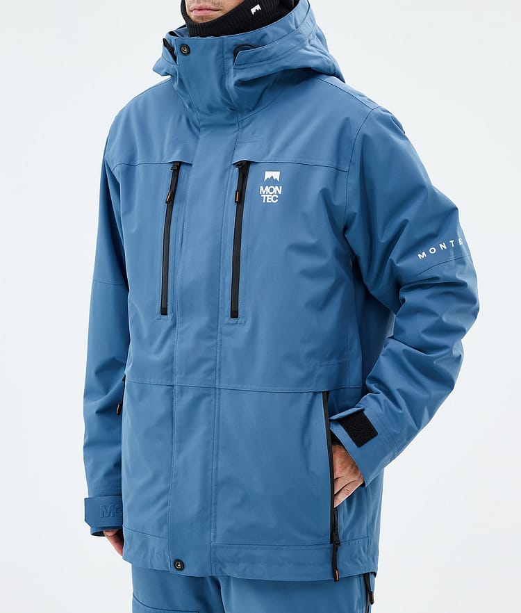 Montec Fawk Laskettelutakki Miehet Blue Steel, Kuva 7 / 10