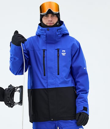 Montec Fawk Lumilautailutakki Cobalt Blue/Black