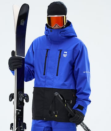 Montec Fawk Laskettelutakki Cobalt Blue/Black