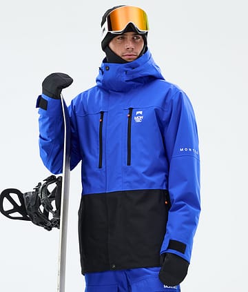 Montec Fawk Lumilautailutakki Miehet Cobalt Blue/Black