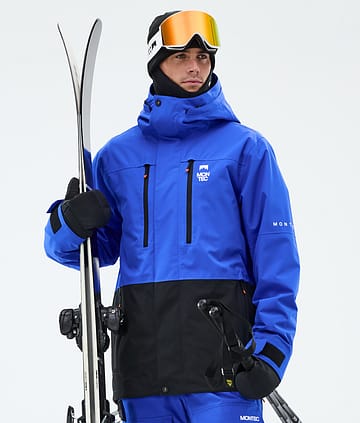 Montec Fawk Laskettelutakki Miehet Cobalt Blue/Black