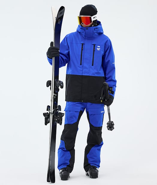 Montec Fawk Laskettelu Outfit Cobalt Blue/Black