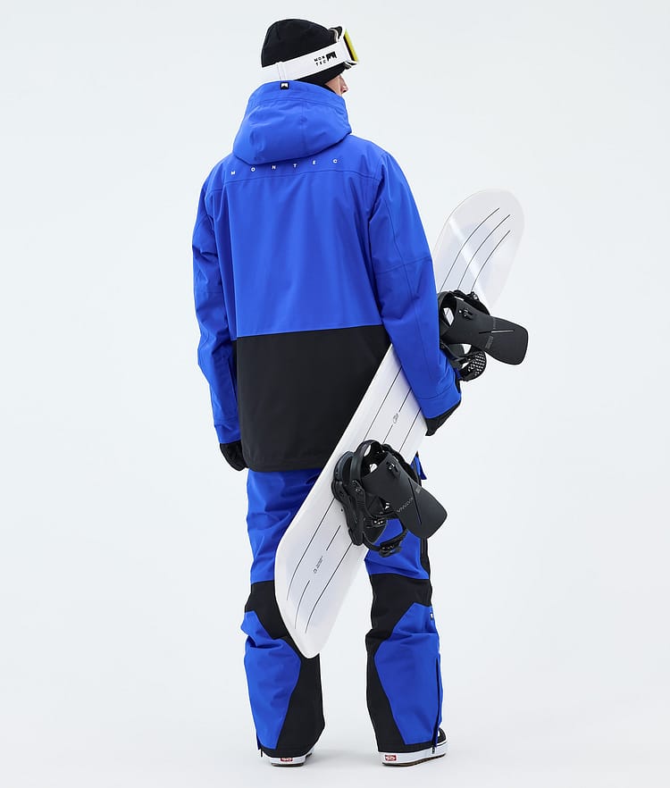 Montec Fawk Lumilautailutakki Miehet Cobalt Blue/Black, Kuva 3 / 9