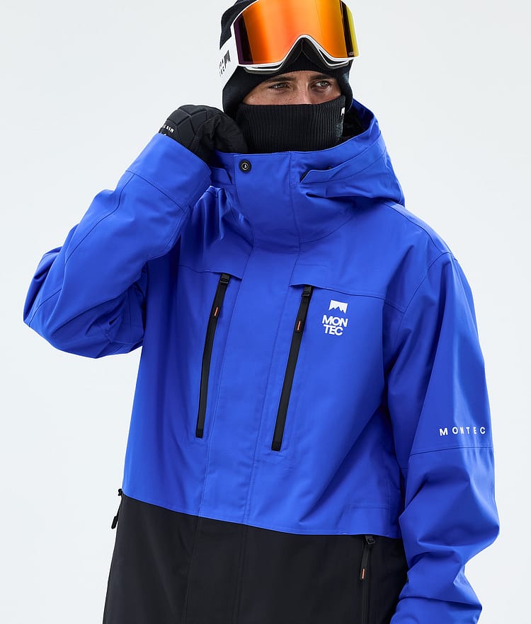 Montec Fawk Lumilautailutakki Miehet Cobalt Blue/Black, Kuva 4 / 9