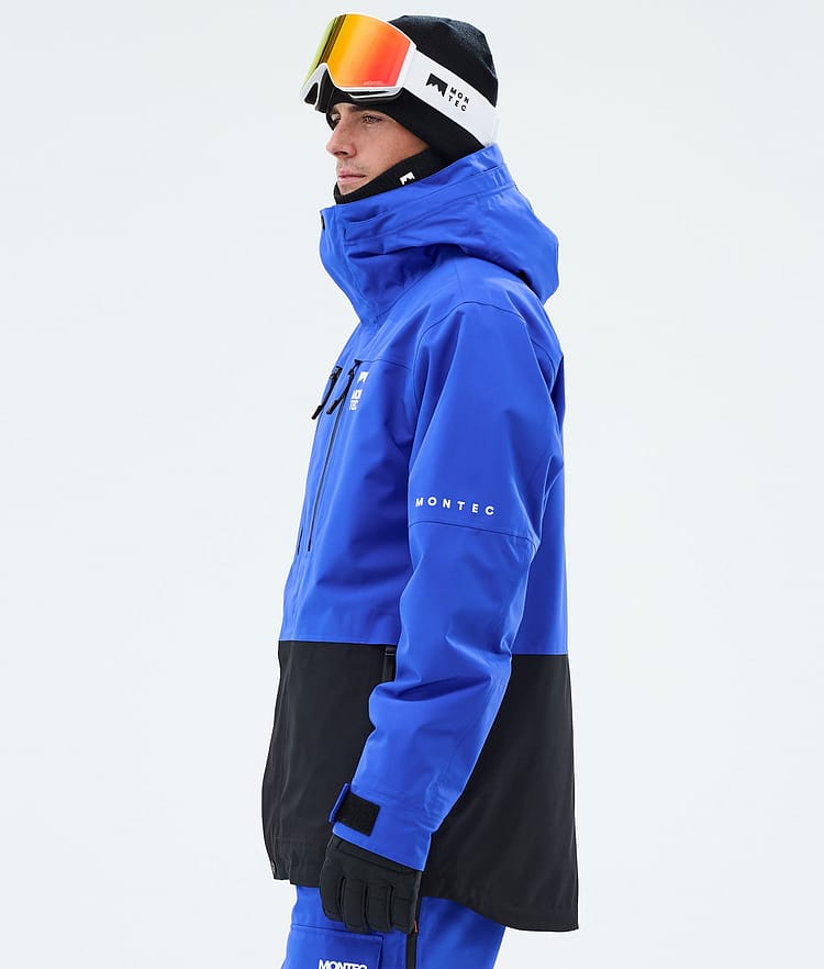 Montec Fawk Lumilautailutakki Miehet Cobalt Blue/Black, Kuva 5 / 9