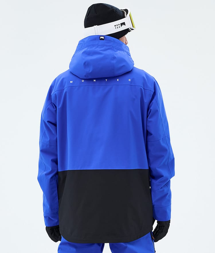 Montec Fawk Lumilautailutakki Miehet Cobalt Blue/Black, Kuva 6 / 9
