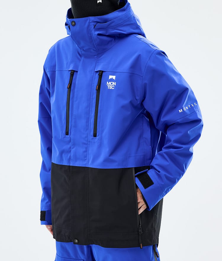 Montec Fawk Lumilautailutakki Miehet Cobalt Blue/Black, Kuva 7 / 9