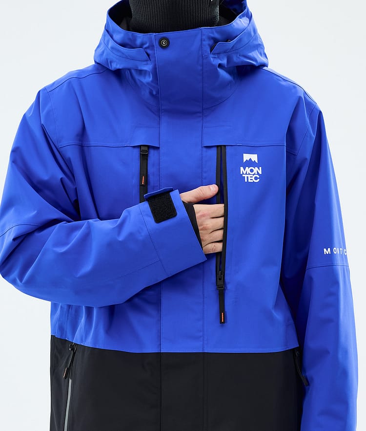 Montec Fawk Lumilautailutakki Miehet Cobalt Blue/Black, Kuva 8 / 9