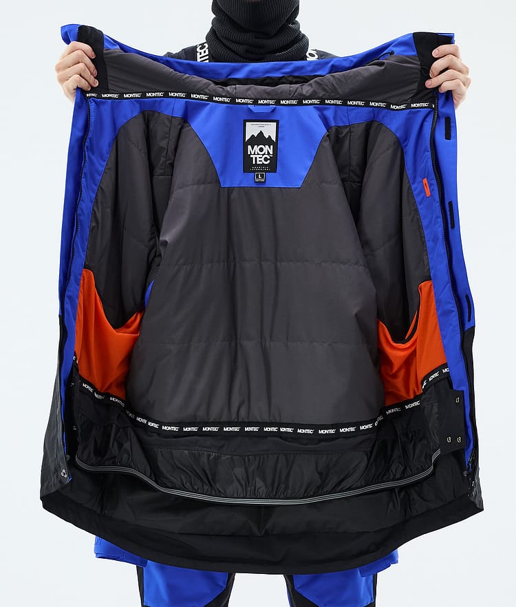 Montec Fawk Laskettelutakki Miehet Cobalt Blue/Black, Kuva 9 / 9