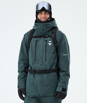 Montec Fawk Lumilautailutakki Dark Atlantic