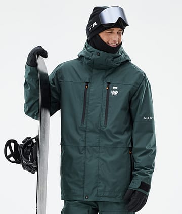 Montec Fawk Lumilautailutakki Dark Atlantic