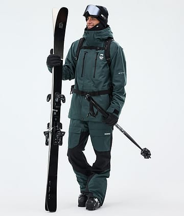 Montec Fawk Laskettelu Outfit Dark Atlantic/Black