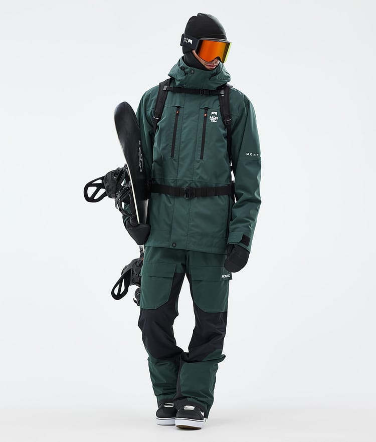 Montec Fawk Lumilautailutakki Miehet Dark Atlantic, Kuva 3 / 10