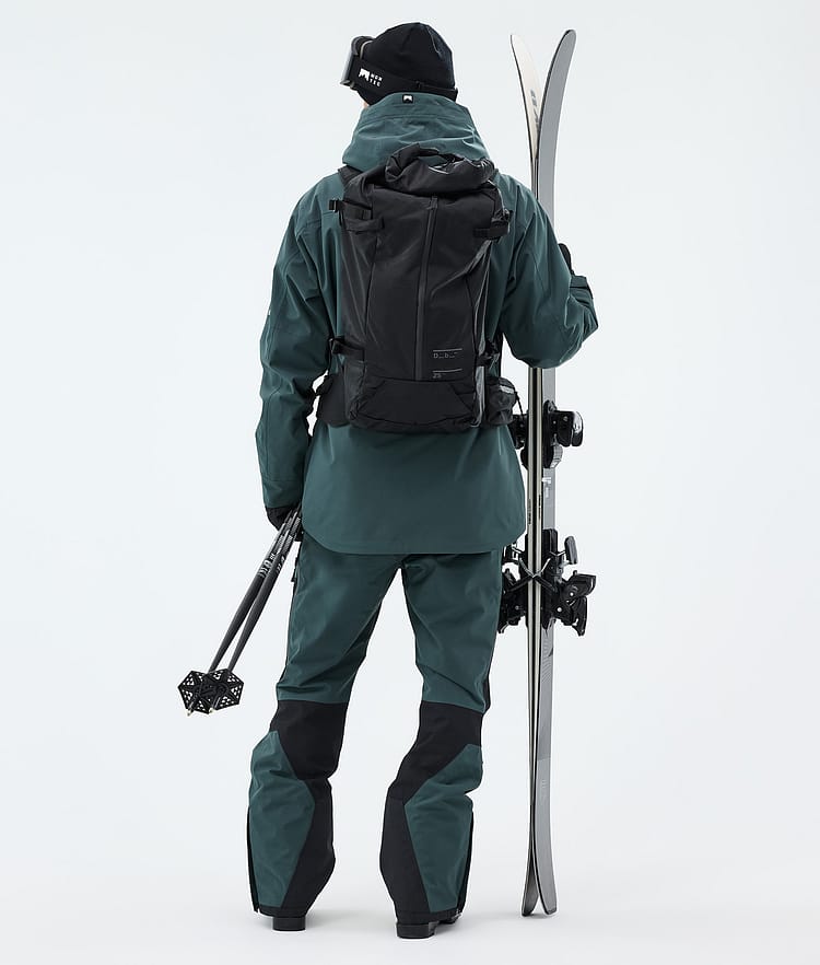 Montec Fawk Laskettelu Outfit Miehet Dark Atlantic/Black, Kuva 2 / 2