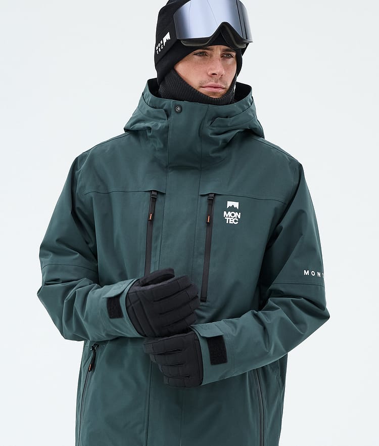 Montec Fawk Lumilautailutakki Miehet Dark Atlantic, Kuva 4 / 9
