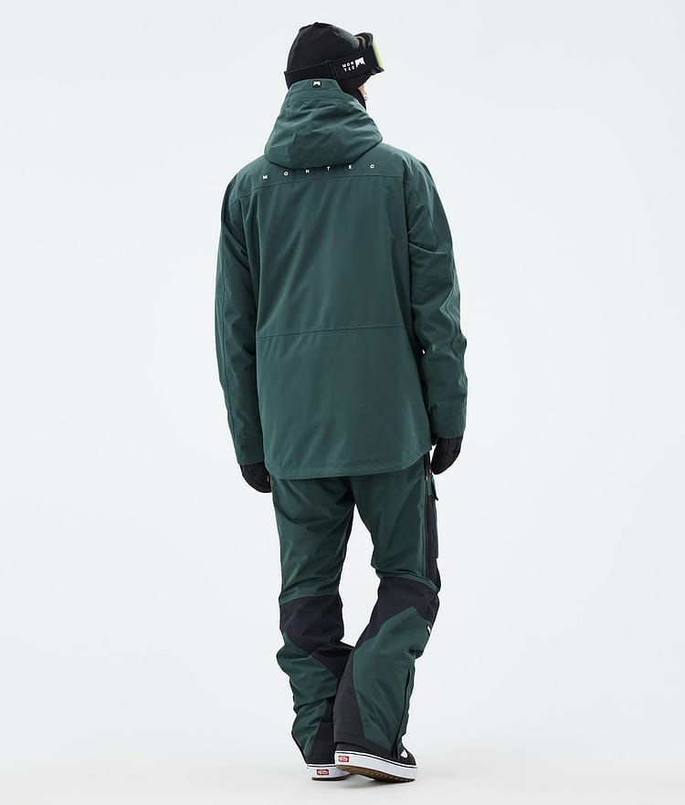 Montec Fawk Lumilautailutakki Miehet Dark Atlantic, Kuva 5 / 10