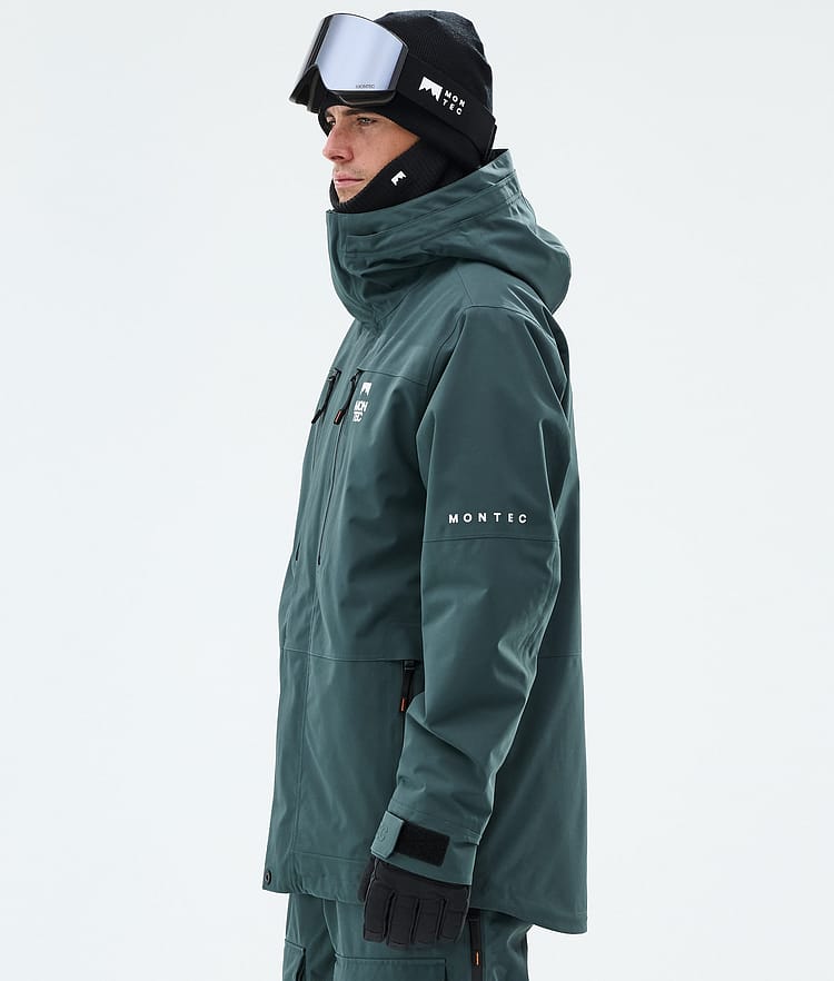 Montec Fawk Lumilautailutakki Miehet Dark Atlantic, Kuva 5 / 9