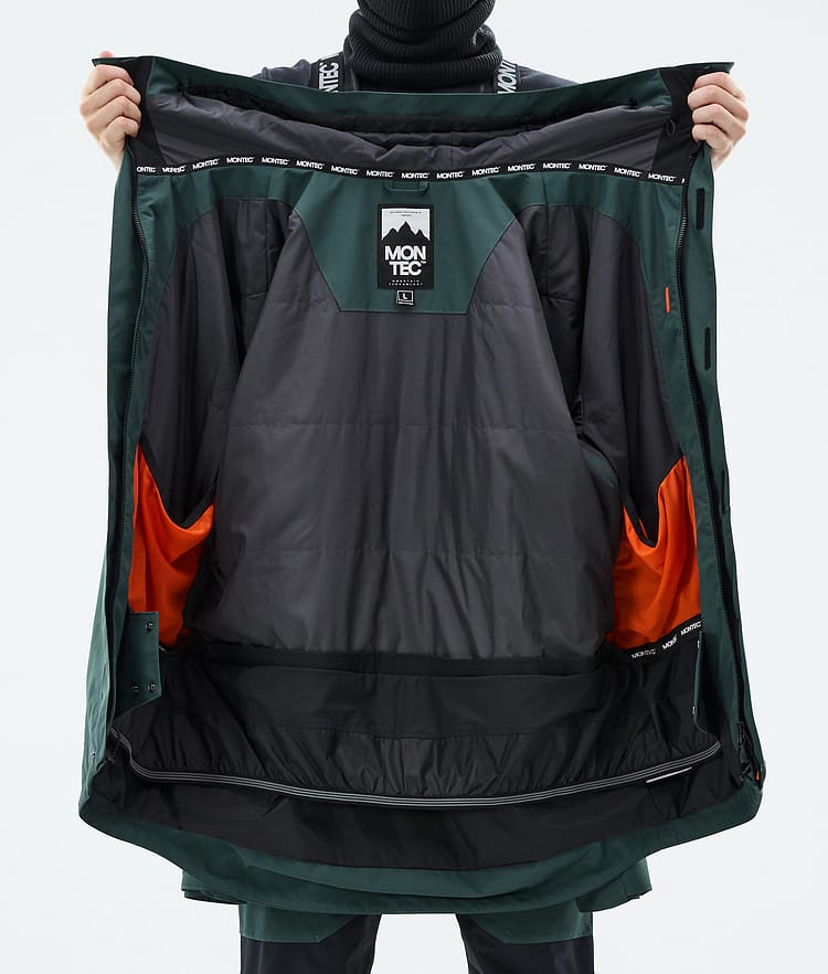 Montec Fawk Lumilautailutakki Miehet Dark Atlantic, Kuva 10 / 10