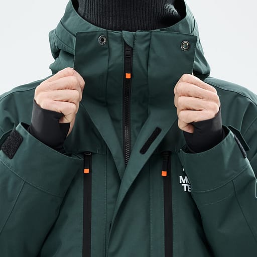 Etuvetoketju ja tuplaläpät Tuotteen pääkuva,