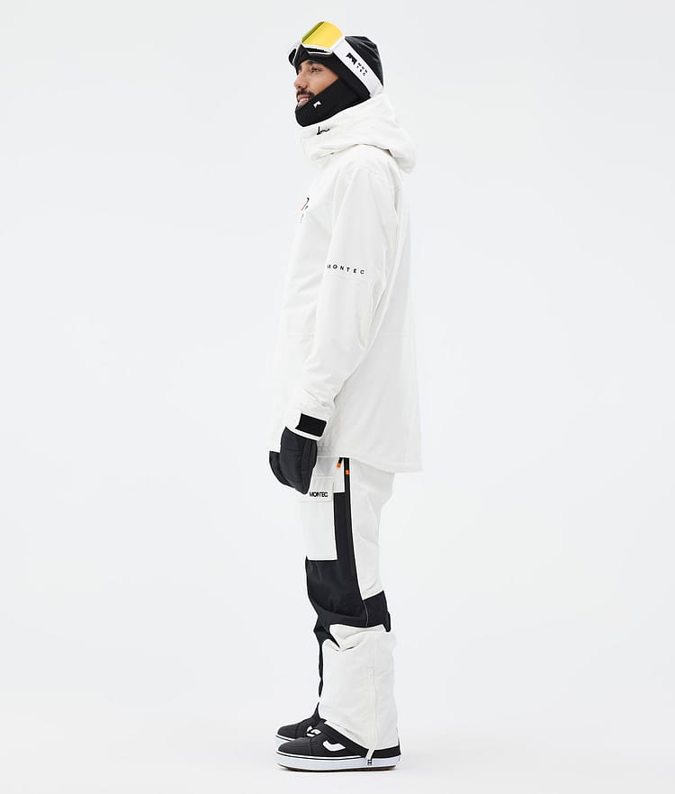 Montec Fawk Lumilautailutakki Miehet Old White, Kuva 4 / 10