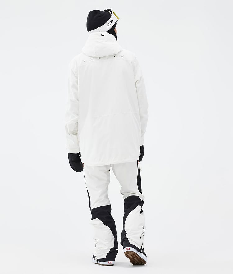 Montec Fawk Lumilautailutakki Miehet Old White, Kuva 5 / 10