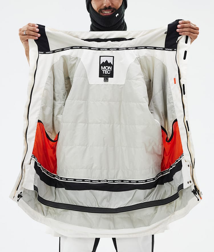 Montec Fawk Laskettelutakki Miehet Old White, Kuva 10 / 10