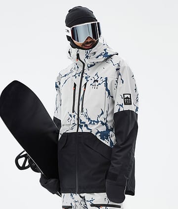 Montec Arch Lumilautailutakki Ice/Black