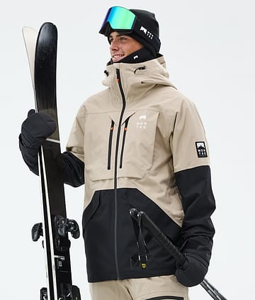 Montec Arch Laskettelutakki Miehet Sand/Black