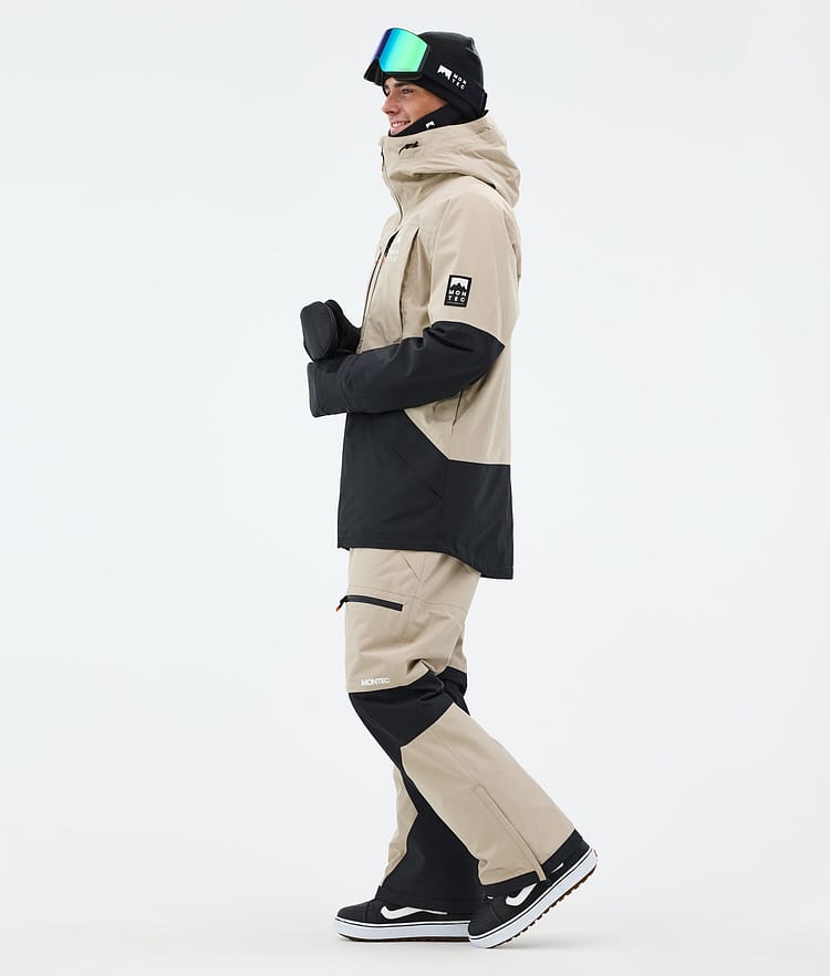 Montec Arch Lumilautailutakki Miehet Sand/Black, Kuva 4 / 10