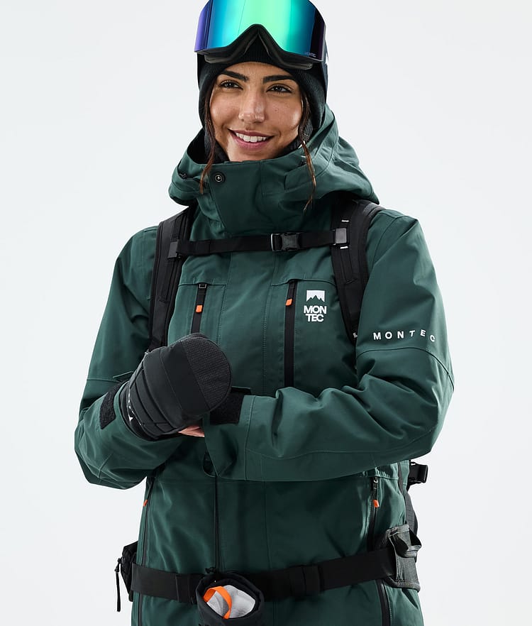 Montec Fawk W Lumilautailutakki Naiset Dark Atlantic, Kuva 2 / 10