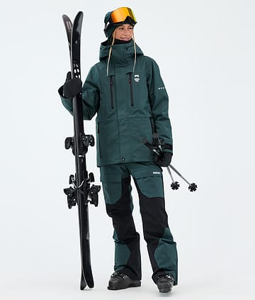 Montec Fawk W Laskettelu Outfit Dark Atlantic/Black