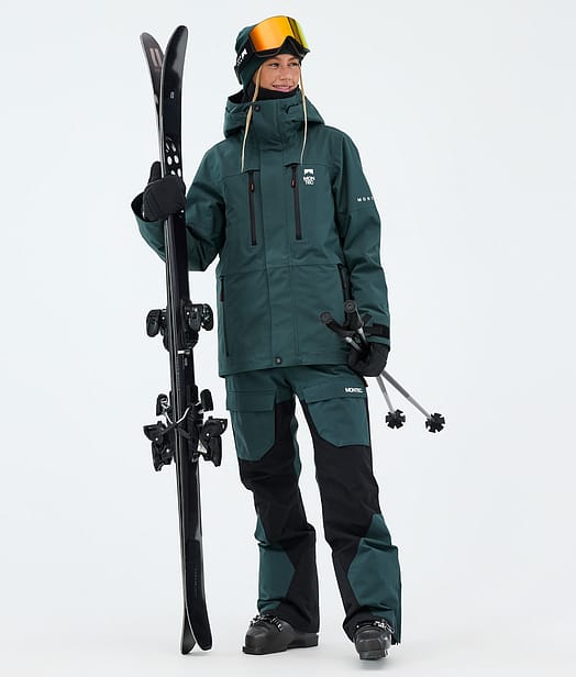 Montec Fawk W Laskettelu Outfit Dark Atlantic/Black