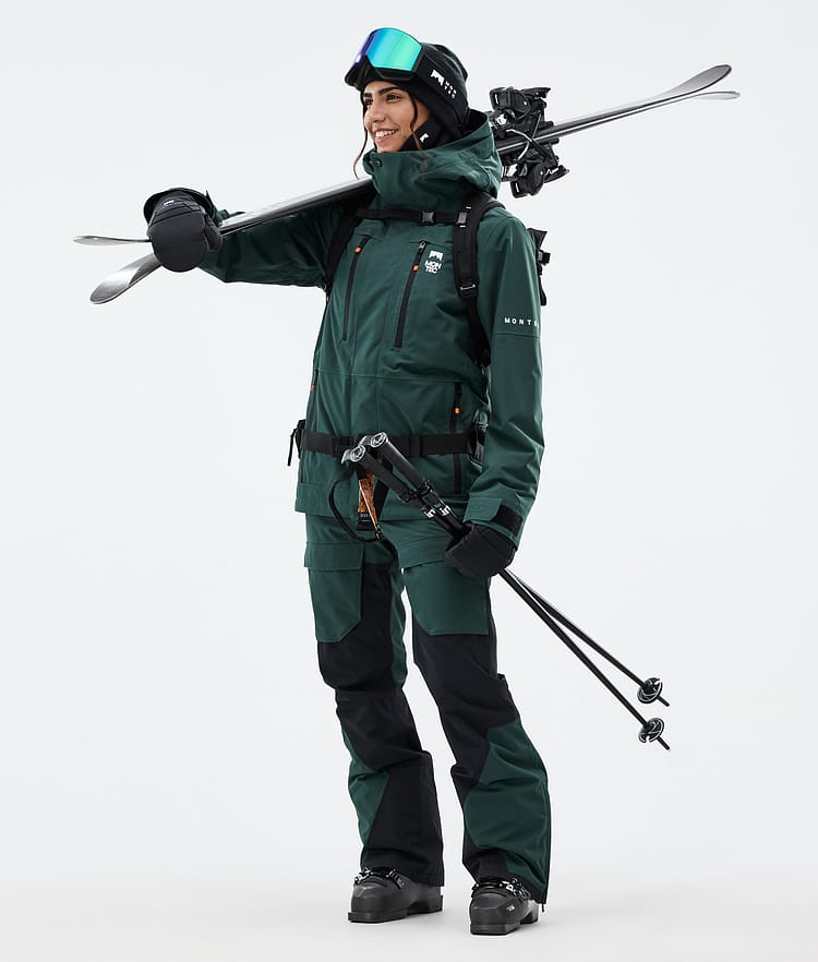 Montec Fawk W Laskettelutakki Naiset Dark Atlantic, Kuva 3 / 10