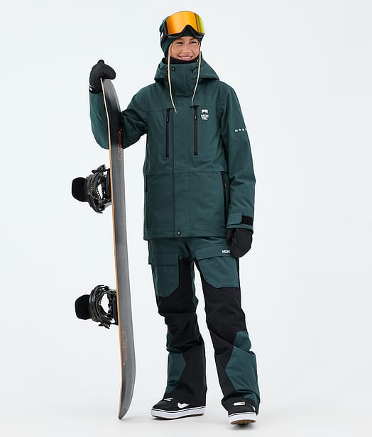 Montec Fawk W Lumilautailu Outfit Dark Atlantic/Black