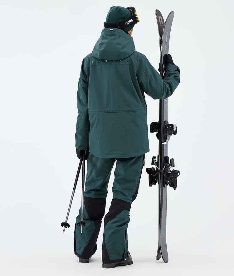Montec Fawk W Laskettelu Outfit Naiset Dark Atlantic/Black, Kuva 2 / 2