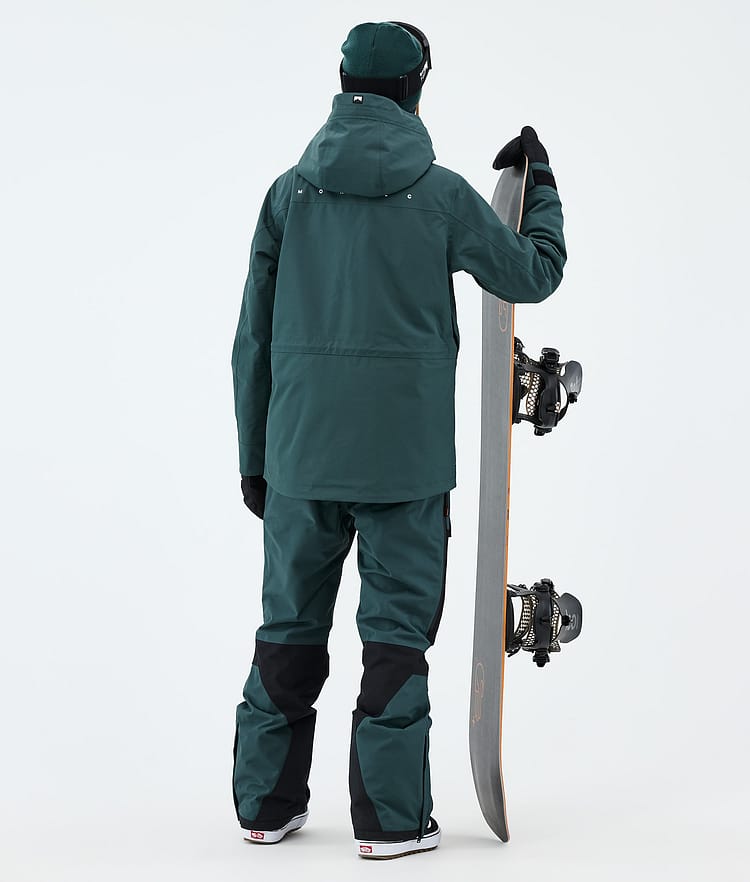 Montec Fawk W Lumilautailu Outfit Naiset Dark Atlantic/Black, Kuva 3 / 3