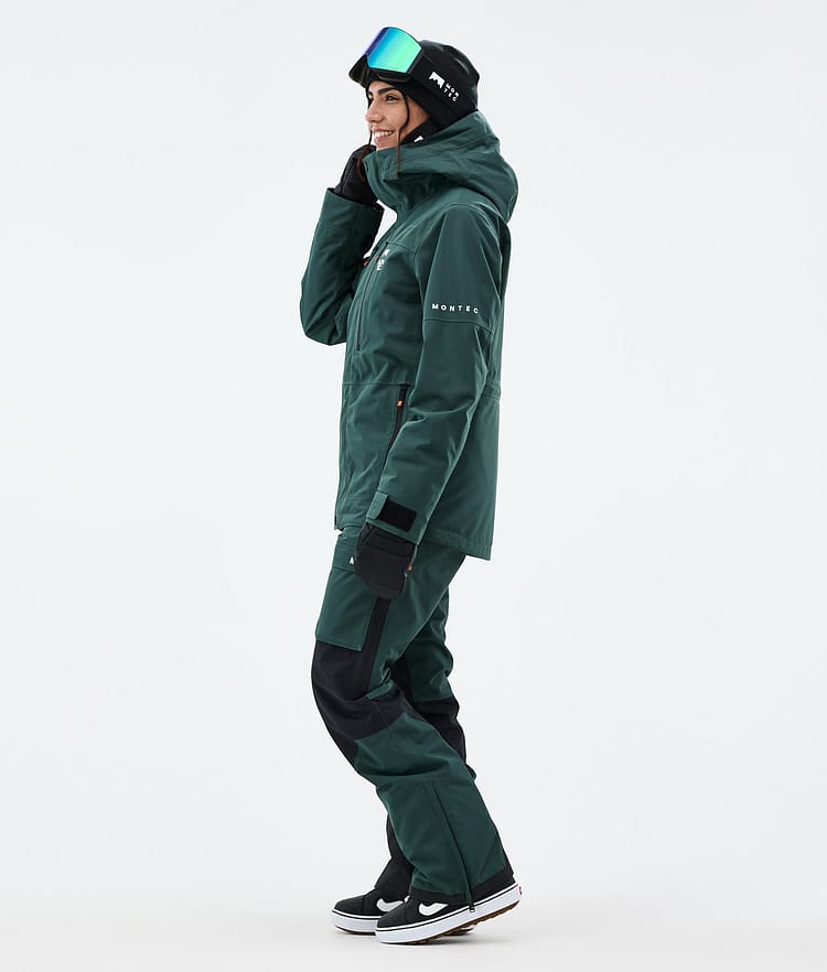 Montec Fawk W Lumilautailutakki Naiset Dark Atlantic, Kuva 4 / 10