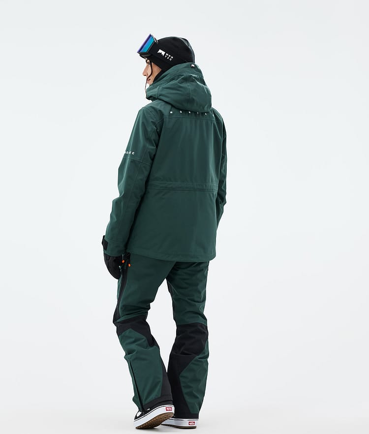 Montec Fawk W Lumilautailutakki Naiset Dark Atlantic, Kuva 5 / 10