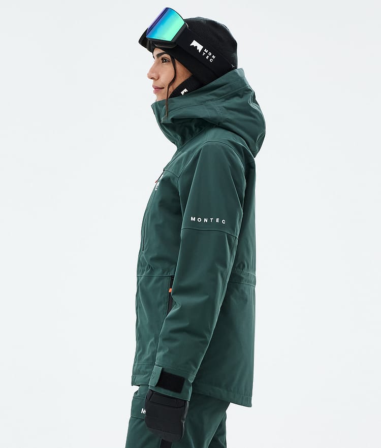 Montec Fawk W Lumilautailutakki Naiset Dark Atlantic, Kuva 6 / 10