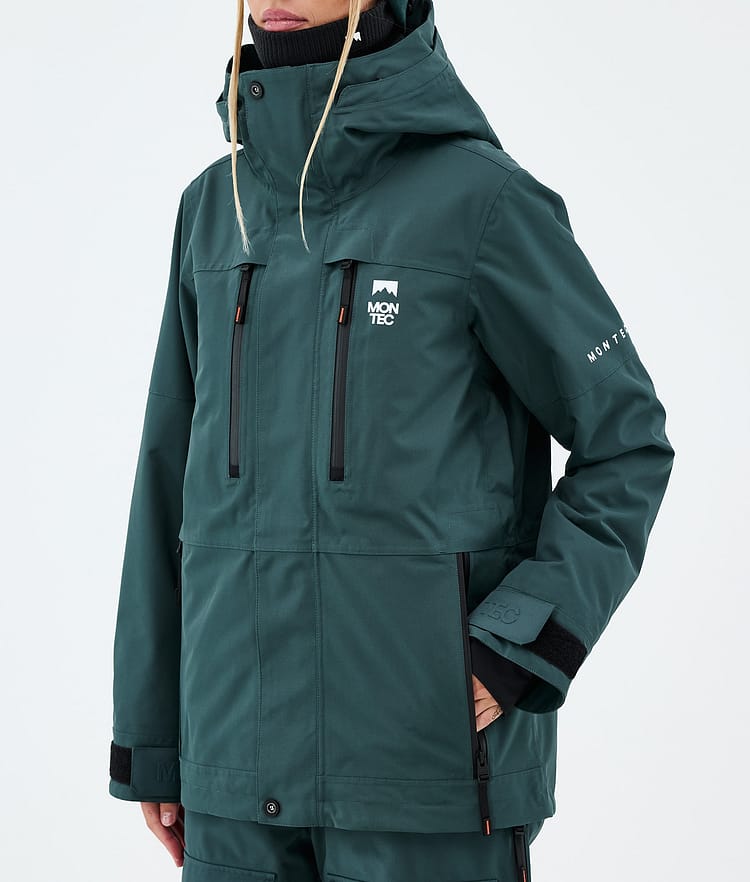 Montec Fawk W Lumilautailutakki Naiset Dark Atlantic, Kuva 7 / 9