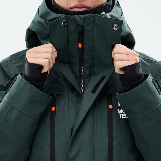 Etuvetoketju ja tuplaläpät Tuotteen pääkuva,