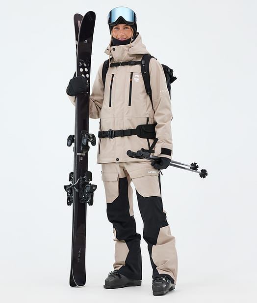 Montec Fawk W Laskettelu Outfit Sand/Black