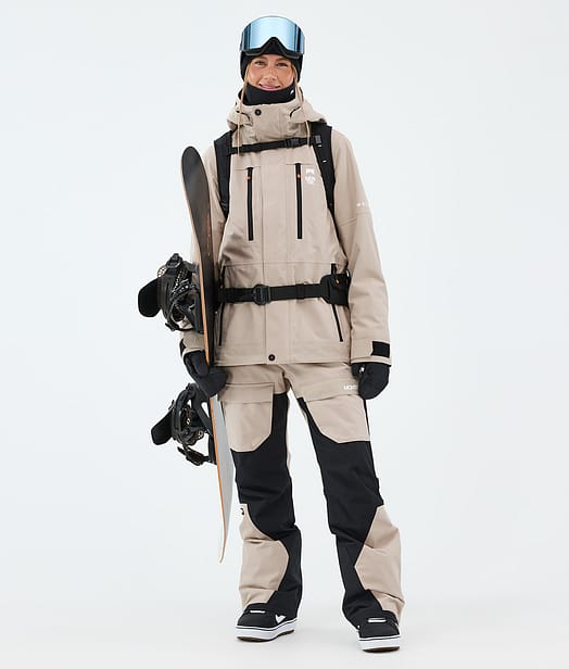 Montec Fawk W Lumilautailu Outfit Sand/Black
