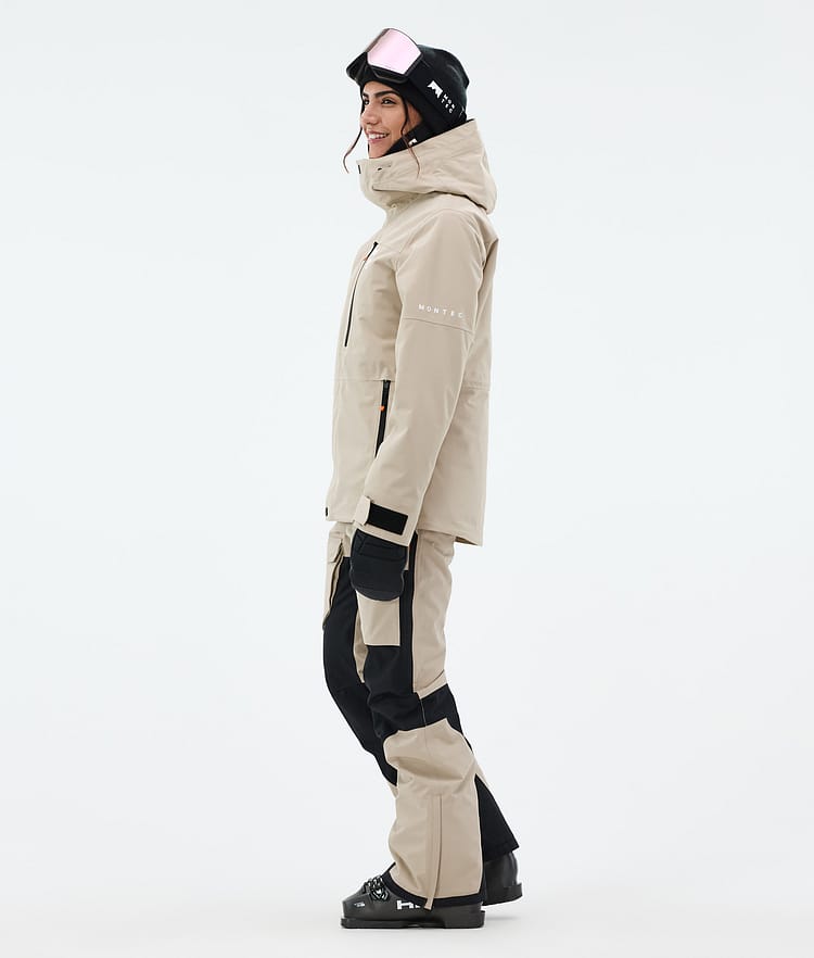 Montec Fawk W Laskettelutakki Naiset Sand, Kuva 4 / 10