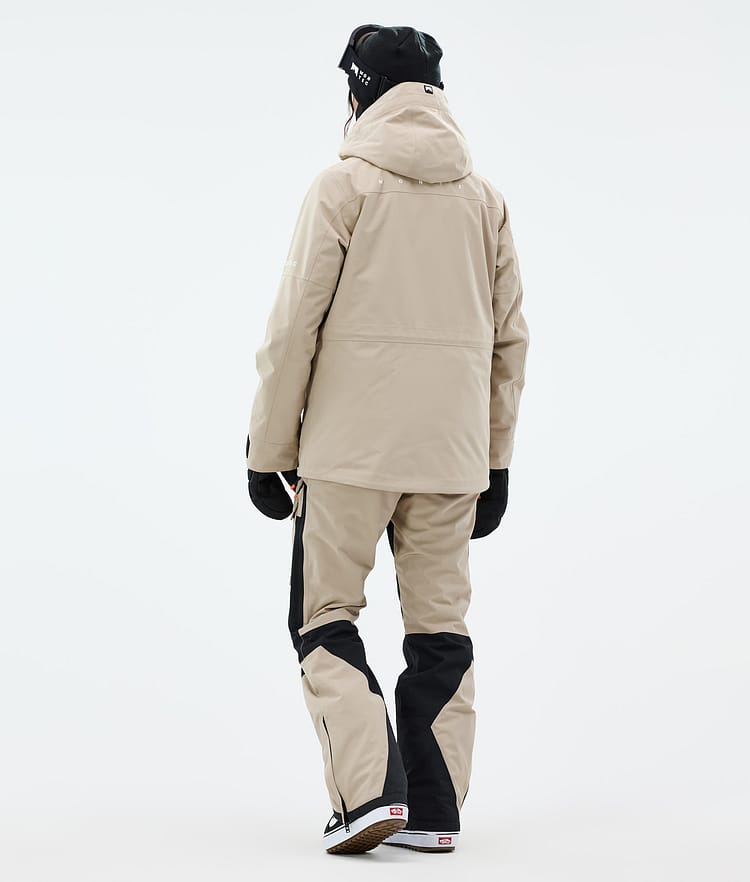 Montec Fawk W Lumilautailutakki Naiset Sand Renewed, Kuva 5 / 10