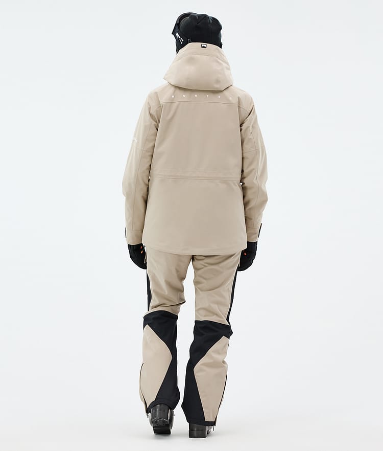 Montec Fawk W Laskettelutakki Naiset Sand, Kuva 5 / 10