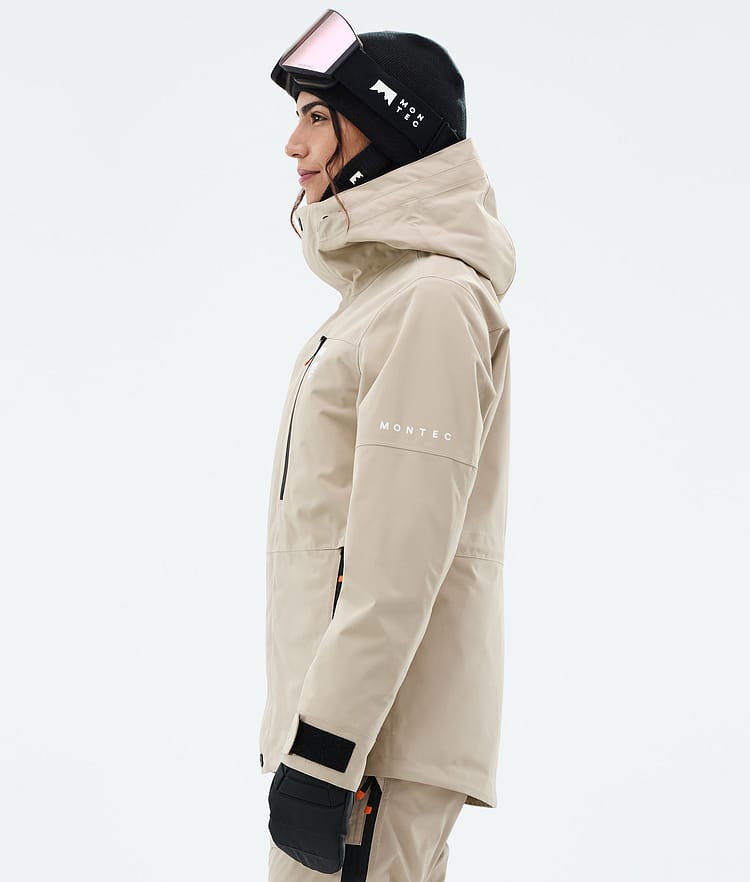 Montec Fawk W Lumilautailutakki Naiset Sand Renewed, Kuva 6 / 10