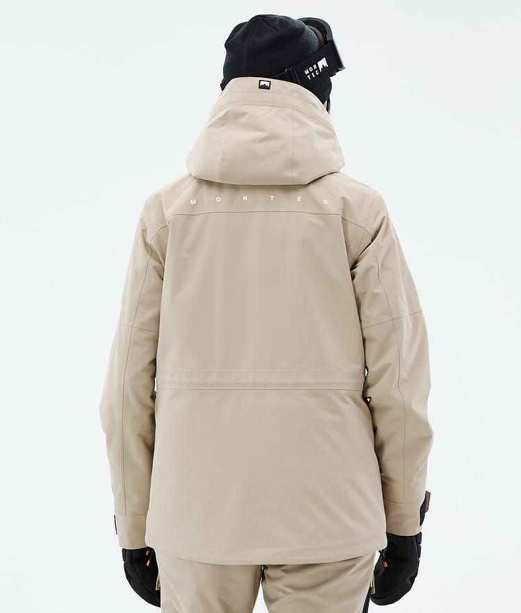 Montec Fawk W Lumilautailutakki Naiset Sand Renewed, Kuva 7 / 10