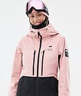 Montec Moss W Lumilautailutakki Naiset Soft Pink/Black, Kuva 2 / 10