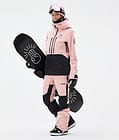 Montec Moss W Lumilautailutakki Naiset Soft Pink/Black, Kuva 3 / 10